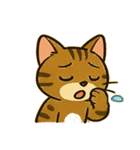 ベンガルにゃんの気まぐれ劇場@SFW（個別スタンプ：10）