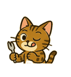 ベンガルにゃんの気まぐれ劇場@SFW（個別スタンプ：12）