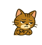 ベンガルにゃんの気まぐれ劇場@SFW（個別スタンプ：13）