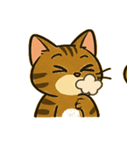 ベンガルにゃんの気まぐれ劇場@SFW（個別スタンプ：15）