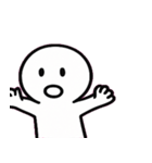 のっぺらぼうの無表情ボヤき便@SFW（個別スタンプ：3）