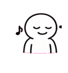 のっぺらぼうの無表情ボヤき便@SFW（個別スタンプ：6）