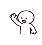 のっぺらぼうの無表情ボヤき便@SFW（個別スタンプ：11）