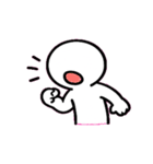 のっぺらぼうの無表情ボヤき便@SFW（個別スタンプ：12）