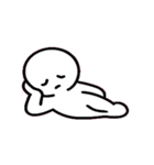 のっぺらぼうの無表情ボヤき便@SFW（個別スタンプ：13）