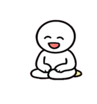 のっぺらぼうの無表情ボヤき便@SFW（個別スタンプ：14）