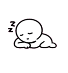 のっぺらぼうの無表情ボヤき便@SFW（個別スタンプ：15）