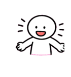 のっぺらぼうの無言パンチ便@SFW（個別スタンプ：4）