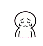 のっぺらぼうの無言パンチ便@SFW（個別スタンプ：13）