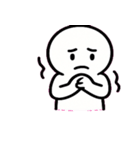 のっぺらぼうの無言パンチ便@SFW（個別スタンプ：15）