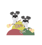 再販 動くことシュナ秋（個別スタンプ：5）