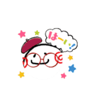 動くスタンプあのねちゃんです（個別スタンプ：1）