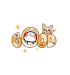 動くスタンプあのねちゃんです（個別スタンプ：5）