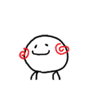 動く日常使えるスタンプです（個別スタンプ：9）