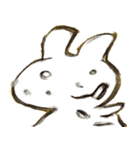 イカれたうさぎのカオス劇場@SFW（個別スタンプ：1）