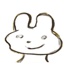 イカれたうさぎのカオス劇場@SFW（個別スタンプ：3）