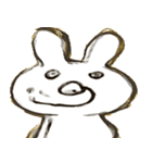 イカれたうさぎのカオス劇場@SFW（個別スタンプ：6）