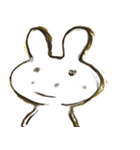 イカれたうさぎのカオス劇場@SFW（個別スタンプ：7）