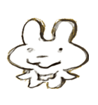 イカれたうさぎのカオス劇場@SFW（個別スタンプ：8）