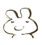 イカれたうさぎのカオス劇場@SFW（個別スタンプ：9）