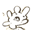 イカれたうさぎのカオス劇場@SFW（個別スタンプ：10）