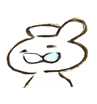 イカれたうさぎのカオス劇場@SFW（個別スタンプ：11）