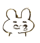 イカれたうさぎのカオス劇場@SFW（個別スタンプ：12）