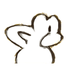 イカれたうさぎのカオス劇場@SFW（個別スタンプ：13）