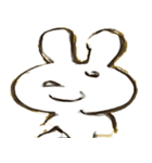 イカれたうさぎのカオス劇場@SFW（個別スタンプ：14）