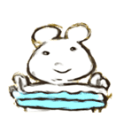 イカれたうさぎのカオス劇場@SFW（個別スタンプ：17）