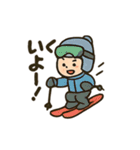 ふゆのほっこりスタンプ（個別スタンプ：1）