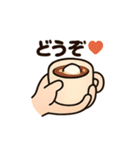 ふゆのほっこりスタンプ（個別スタンプ：5）