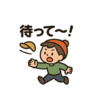 ふゆのほっこりスタンプ（個別スタンプ：28）