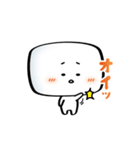 マシュ・マロちゃん（個別スタンプ：22）