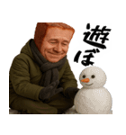 厚着ベーコン(冬にも便利！毎日使える返信)（個別スタンプ：13）