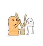 はにわ日和6-2（年末から年始編）（個別スタンプ：16）