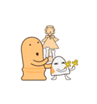 はにわ日和6-2（年末から年始編）（個別スタンプ：22）