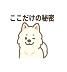 ふわふわサモエドの日常（個別スタンプ：15）