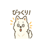 ふわふわサモエドの日常（個別スタンプ：20）