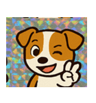 ホロきらジャックのぴょこぴょこ通信@SFW（個別スタンプ：6）