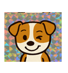 ホロきらジャックのぴょこぴょこ通信@SFW（個別スタンプ：7）