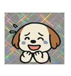 キラもふシーズーのごきげん便り@SFW（個別スタンプ：1）