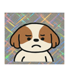 キラもふシーズーのごきげん便り@SFW（個別スタンプ：3）