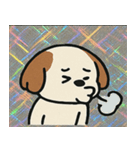 キラもふシーズーのごきげん便り@SFW（個別スタンプ：9）