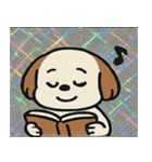 キラもふシーズーのごきげん便り@SFW（個別スタンプ：10）