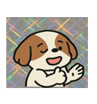 キラもふシーズーのごきげん便り@SFW（個別スタンプ：11）