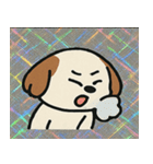 キラもふシーズーのごきげん便り@SFW（個別スタンプ：13）