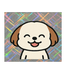 キラもふシーズーのごきげん便り@SFW（個別スタンプ：17）