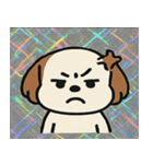 キラもふシーズーのごきげん便り@SFW（個別スタンプ：18）