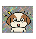 キラもふシーズーのごきげん便り@SFW（個別スタンプ：19）